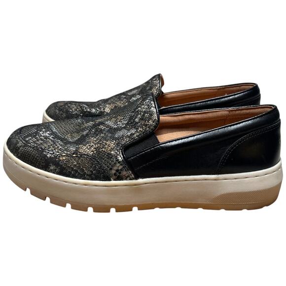 Vionic Shoes - VIONIC Dinora Women's Size 8.5 Boa Comfort Shoes Platform Slip On Sneaker